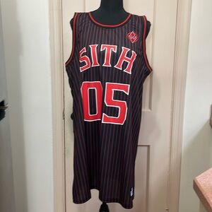 Her Universe Star Wars Black and Red Jersey Dress